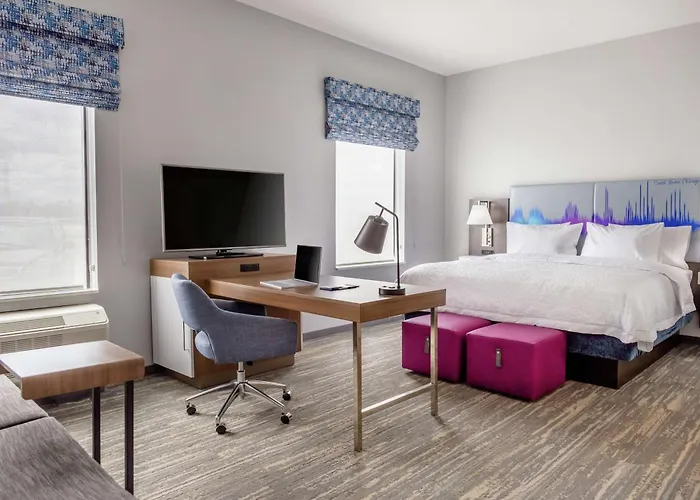 Hotel Hampton & Chicago, Il 3*