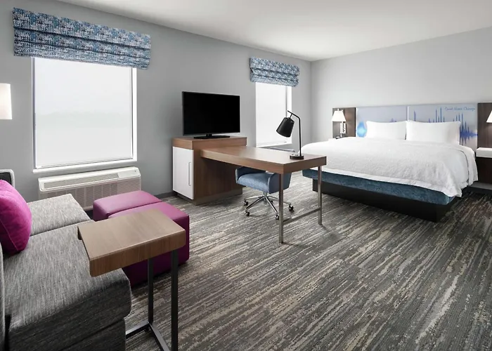 Hampton & Chicago, Il Hotel