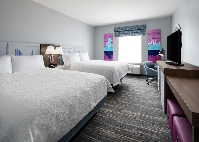 Hampton & Chicago, Il Hotel 3*