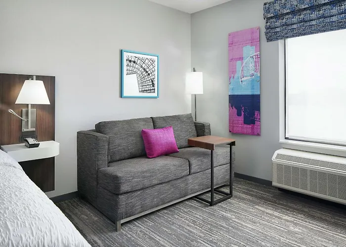 Hampton & Chicago, Il Hotel