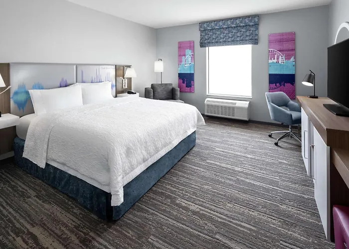 Hampton & Chicago, Il Hotel Bridgeview