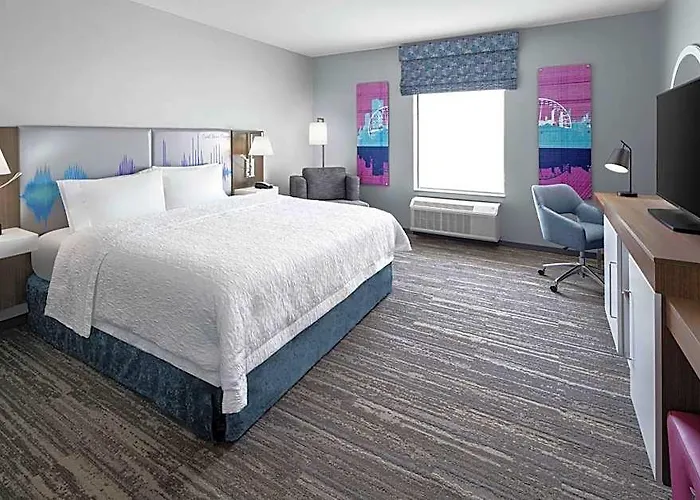 Hotel Hampton & Chicago, Il 3*