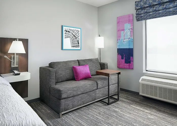 Отель Hampton & Chicago, Il 3*