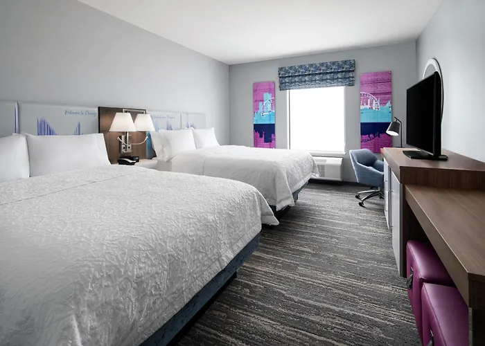 Hotel Hampton & Chicago, Il Bridgeview